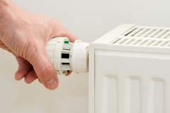 Hetton Le Hill central heating installation costs